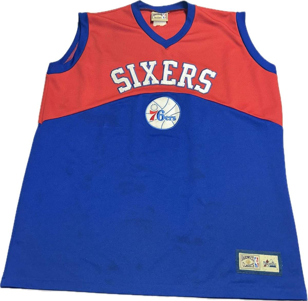 Majestic Philadelphia 76ers NBA Jerseys for sale | eBay