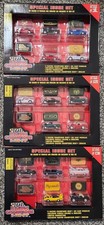 3 Sets of 5 Special issue Racing Champions Mint DieCast 1:64