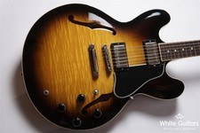 Gibson ESDT-335 (ES-335 Dot) - Vintage Sunburst Used Electric Guitar  2003