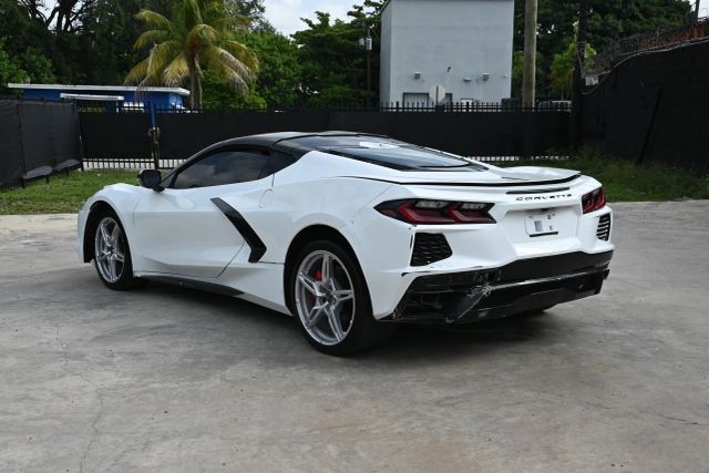 2024 White Chevrolet Corvette   | C8 Corvette Photo 3
