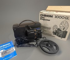 Chinon 3000 CHINON Projector With Box Manual - FUNCTIONING- Selling AS-IS
