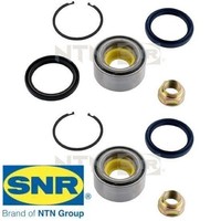 2X Radlagersatz SNR R181.09 2 Radlager Satz Links Rechts Vorderachse Vorne