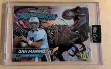 2026 Wild Card Pro-look Dino-Might  Dan Marino 1/1