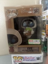 Funko Pop! Vinyl EVE Disney WALL-E #552 Earth Day BoxLunch Exclusive Figure