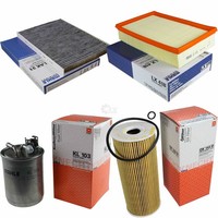 Mahle Kraftstofffilter KL 103 Innenraum LAK 31 Luft LX 418 ÖLfilter OX 143D