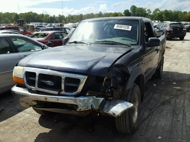 ABS Pump Anti-Lock Brake Part Assembly 4 Wheel ABS Fits 99-02 MAZDA B-3000 18761 - Image 2 of 4