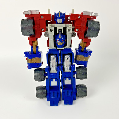 Hasbro Transformers Armada Optimus Prime 2002 Loose Super Base Cab Only AS IS