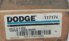 Dodge 117174 2517 x 2 kw Taper lock Bushing