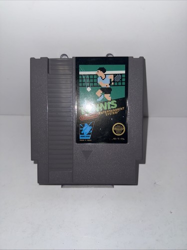Tennis HANGTAB No Code (Nintendo NES) Complete in Box CIB N-1 A - Bild 3 von 4