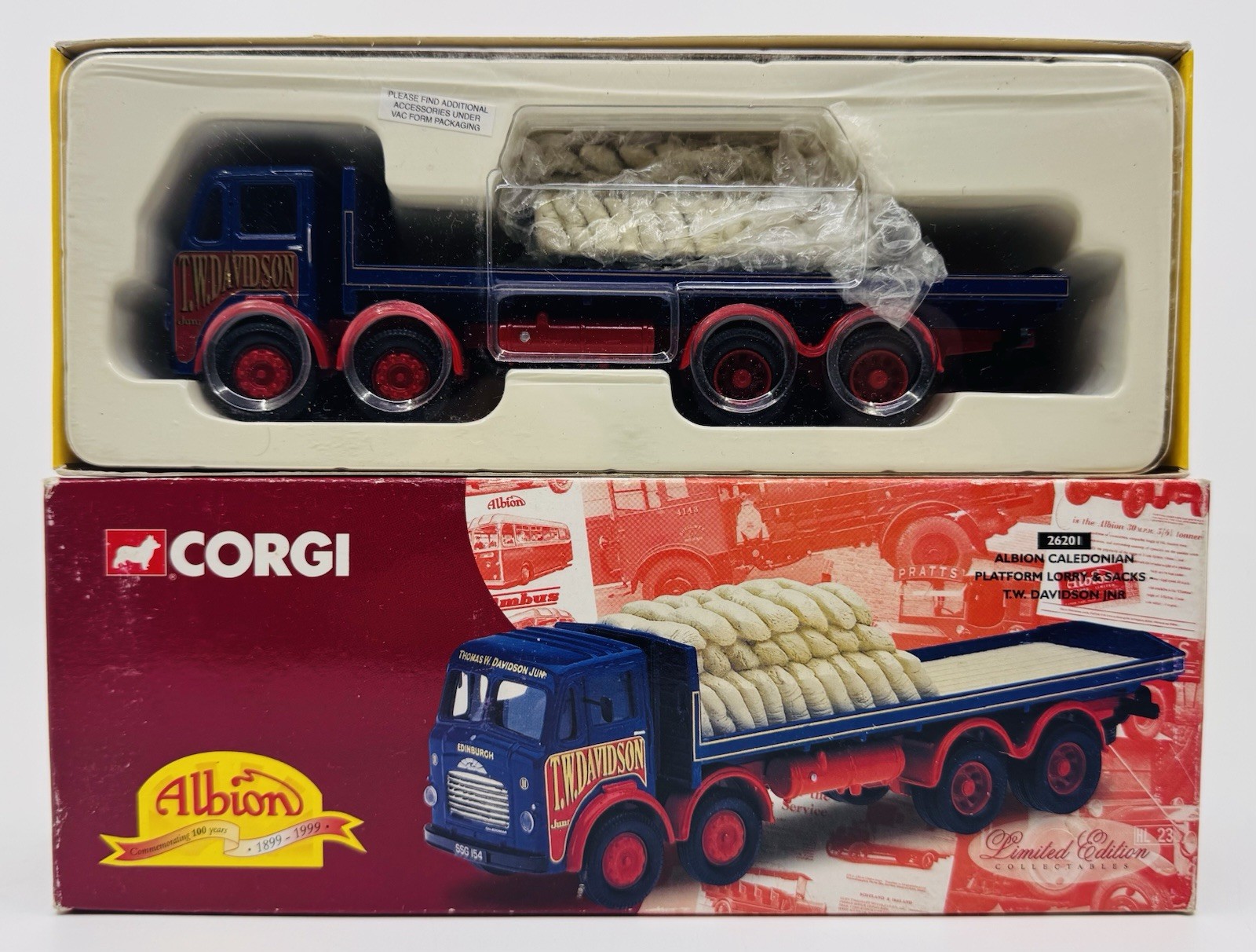 Camion Albion Caledonian Corgi 26201 le cadeau idéal pour collectionneur