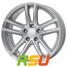 Rial X10 polar-silber 8.5x18" ET50 LK5 120 ML 65.1 Alufelgen 18 Zoll