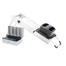 Jaccard 200441 Safe Hands Stainless Steel Mandoline