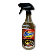 Blue Wolf Sales & Service BWTDQ High Gloss Tire Dressing Spry Bottle - 32 oz