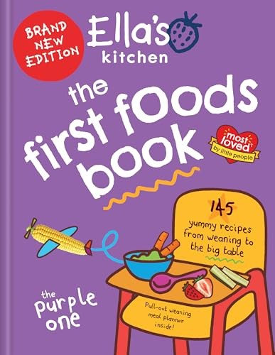 Octopus Publishing Group Purple Ella's Kitchen: The First Foods Book: The One (Most Loved By Little People) - Non Fiction - Hardback - Image 7