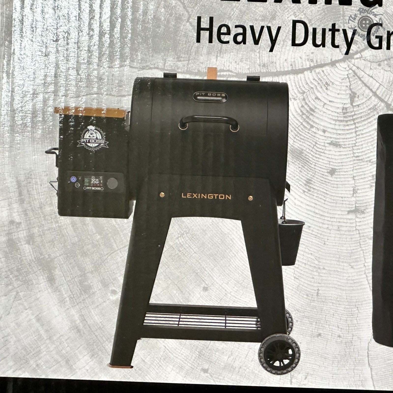 New - Pit Boss Lexington Heavy Duty Grill Cover Onyx Edition - Black - PN 73500