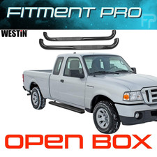 Westin 3 Nerf Step Bars For 98-11 Ford Ranger Mazda B-series Supercab 23-2115