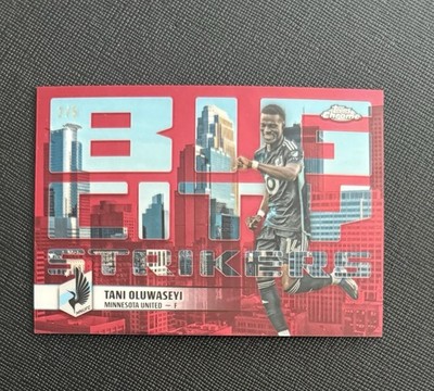 Chrome MLS Big City Strikers #BCS-19