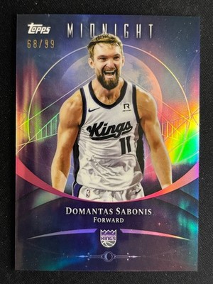 2025-26 Topps Midnight Domantas Sabonis Pink Twilight /99