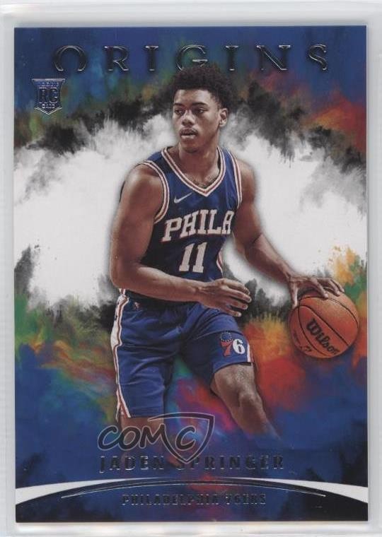 2021-22 Panini Origins Jaden Springer #78 Rookie RC