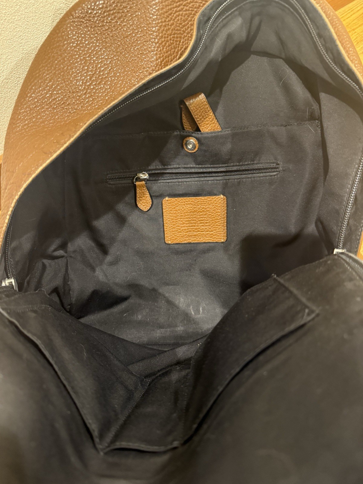 Coach Backpack Charles Patchwork Leather F57482 - image 12