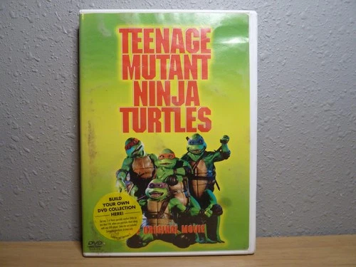 Teenage Mutant Ninja Turtles (TMNT) - DVD Movie classic, Original (1990)