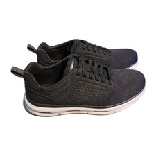 Skechers Men's Size 10 Glide Lite Pacer Shoes - Black Memory Foam Sneakers 16945