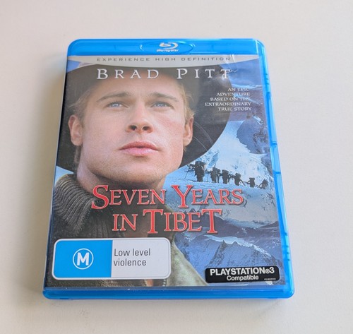 Seven Years in Tibet (1997) disc cover