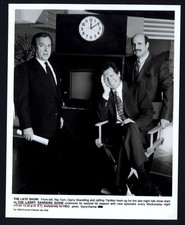 8 x 10 press photo LARRY SANDERS SHOW Gary Shandling, Rip Tom, Jeffry Tambor