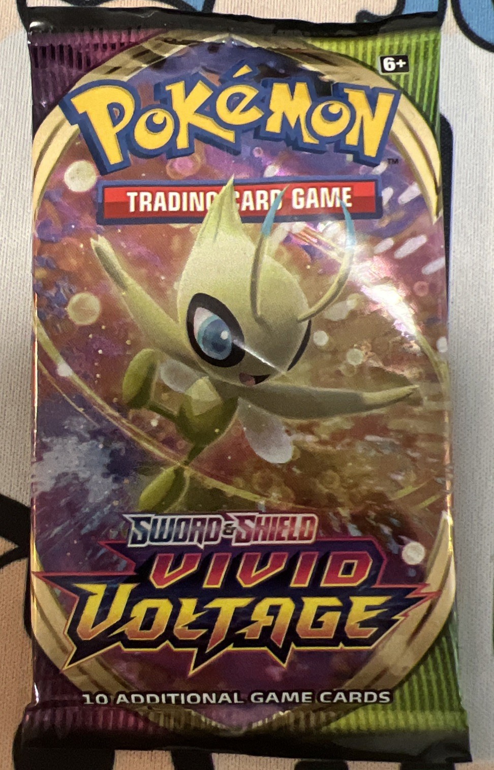 Pokémon Sword & Shield Vivid Voltage Booster Pack 10 Cards Sealed NM
