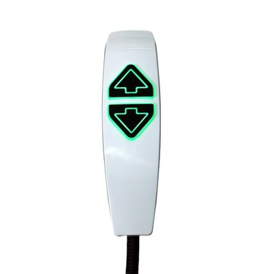 Lift Chairs Remote 2 Button 5 Pin Prong Hand Control with USB and Backlight