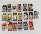 Funko Pocket Pop Keychain Mixed Lot of 19 Disney, Ad Icon, Minions,
