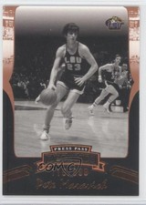2006-07 Press Pass Legends Bronze 116/899 Pete Maravich #B41 HOF 0v7