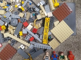 Lego Marvel Rhino and Sandman Super Villain Team-Up 76037 Complete