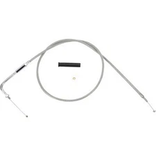 Drag Specialties 0650-0411 Stainless Braided Throttle Cable