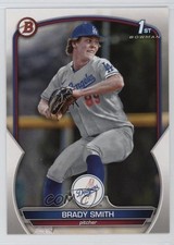 2023 Bowman Draft Brady Smith #BD-109 08jr