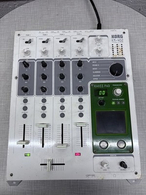 Korg KM 402 DJ Mischpult Intregiertem Chaos Effekt Modul High End Getestet 
