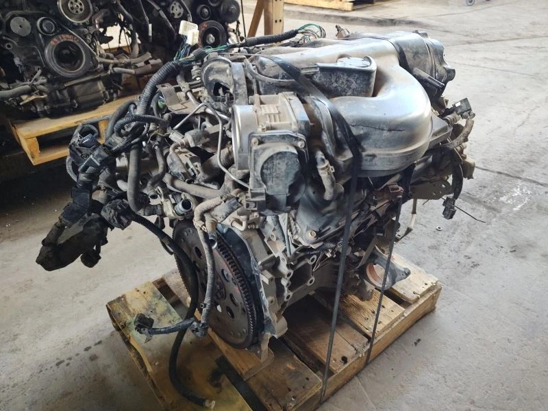 Engine 3.5L VIN A 4th Digit VQ35DE Fits 14 INFINITI QX60 2170220 Foto 4 de 4