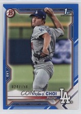 2021 Bowman Prospects Blue Border 24/150 Hyun-il Choi #BP-130 07cr