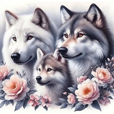 Diamond Art Kits for Adults, 5D Animal Diamond Painting Kits for Adult Beginners