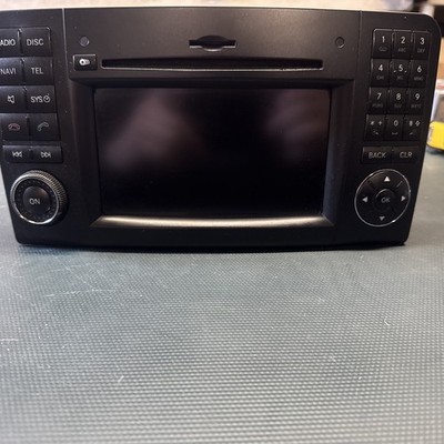 09-12 Mercedes X164 GL450 ML350 Command Head Unit Navigation Radio CD Player OEM