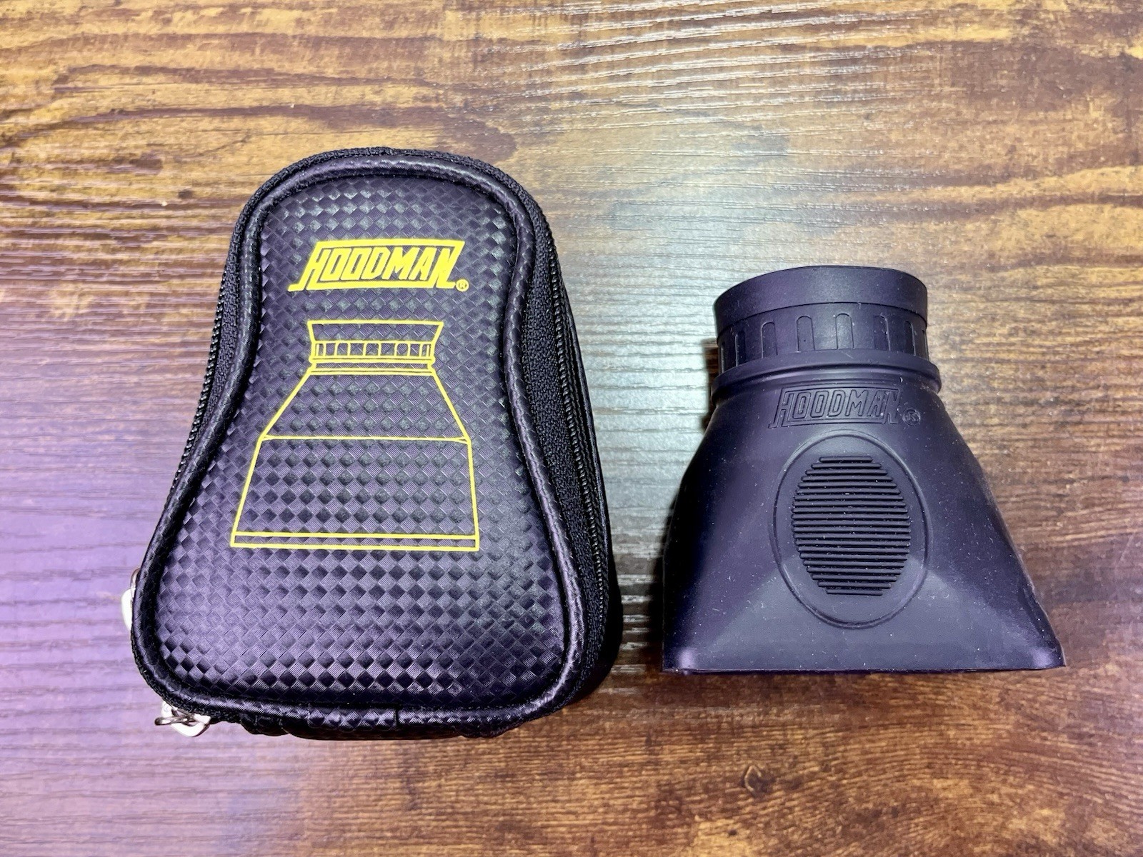 Hoodman Hoodloupe & Protective Case