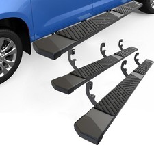 Running Boards For 2019-2026 Chevy Silverado Gmc Sierra 1500 Double Cab Nerf Bar