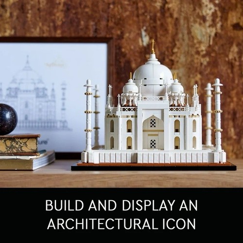 LEGO ARCHITECTURE: Taj Mahal (21056) - Picture 3 of 7