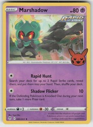 Marshadow 080/203 Trick or Trade BOOster Bundle 2023 Holo Rare