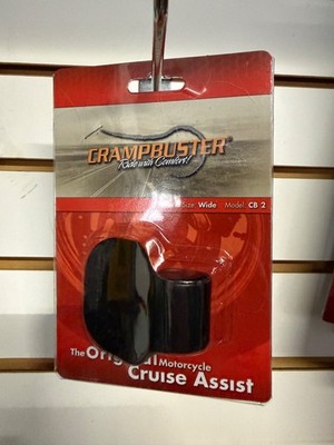 New Cramp Buster Crampbuster CB2 CB-2 Motorcycle Throttle Cruise Assist Wide