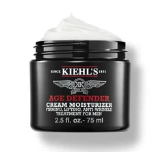 Kiehl's Age Defender Cream Moisturizer 2.5 Oz 75 mL Full Size Lifting Firming