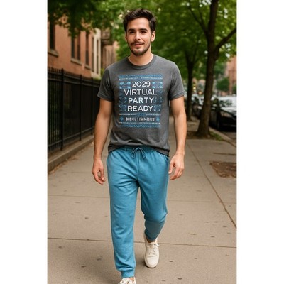 NEXT LEVEL Men's XL Graphic Tee   ''2020 Virtual Party Ready'' Dell Technologies