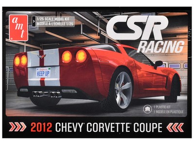 Skill 2 Model Kit of 2012 Chevrolet Corvette Coupe ''CSR Racing'' 1/25 Scale by A
