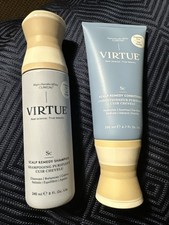 Image of Virtue Scalp Remedy Shampoo 240ml & Conditioner 200ml New & Sealed