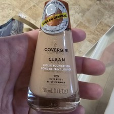 COVERGIRL Clean Liquid Foundation You Choose Shade Discontinued Some Unsealed